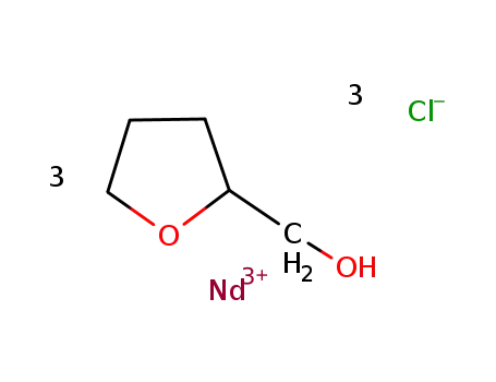 neodymium chloride tris(tetrahydrofurfuryl alcohol)