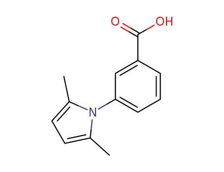 3-(2,5-dimethyl-1H-pyrrol-1-yl)benzoic acid