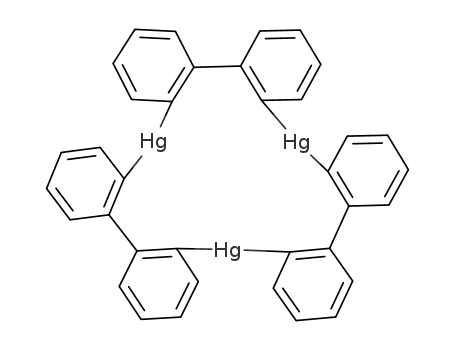 Molecular Structure of 62830-22-2 (Mercury, tris(m-[1,1'-biphenyl]-2,2'-diyl)tri-)