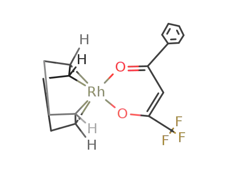 (trifluorobenzoylacetonato)(1,5-cyclooctadiene)rhodium(I)
