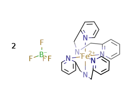 bis(2,2'-dipicolylamine)iron(II) tetrafluoroborate