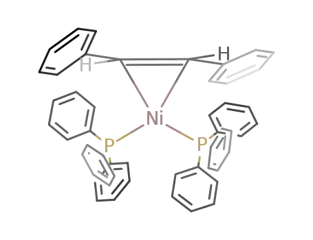 trans-C6H5CHCHC6H5Ni(P(C6H5)3)2