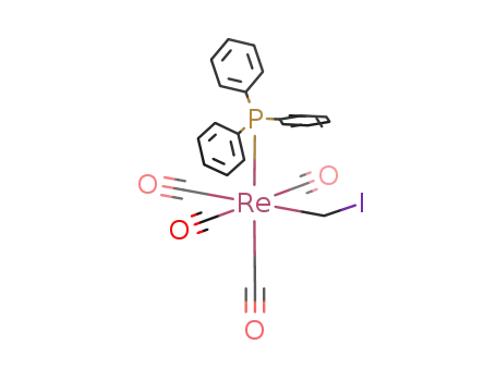 cis-Re(CO)4(PPh3)(iodomethyl)