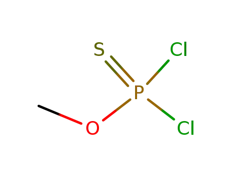Molecular Structure of 2523-94-6 (O-methyl dichlorothiophosphate)