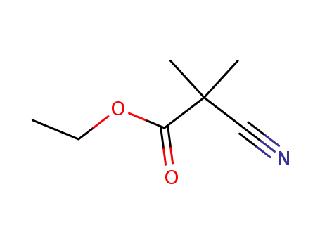 2-cyano-2-methyl-propionic acid ethyl ester