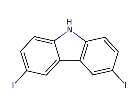 9H-Carbazole, 3,6-diiodo-