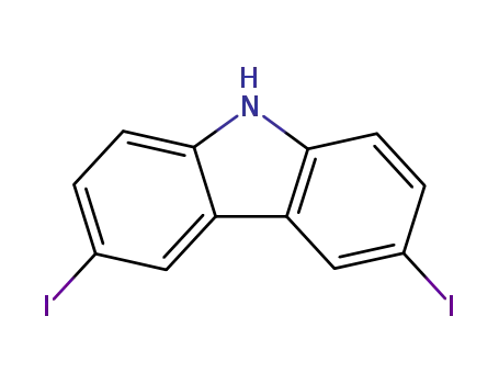 9H-Carbazole, 3,6-diiodo- CAS 57103-02-3