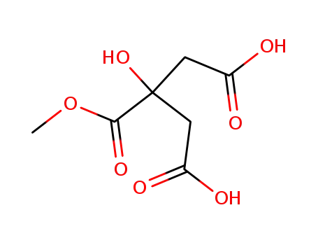1,2,3-Propanetricarboxylic acid, 2-hydroxy-, 2-methyl ester