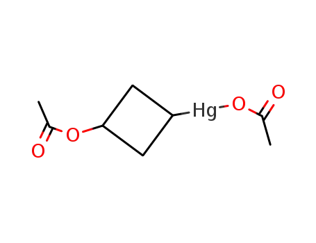 1-acetoxymercuri-3-acetoxycyclobutane