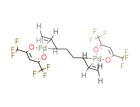 (μ-1-3-η:6-8-η-octadienyl)(hexafluoroacetylacetonato)2Pd2
