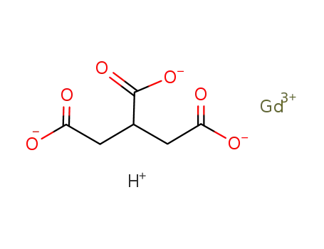 Gd(3+)*H(1+)*H2CCO2CHCO2CH2CO2(3-)=Gd(H2CCO2CHCO2CH2CO2H)(1+)