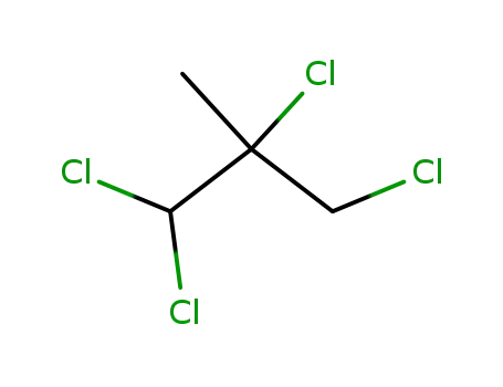 1,1,2,3-Tetrachlor-2-methylpropan