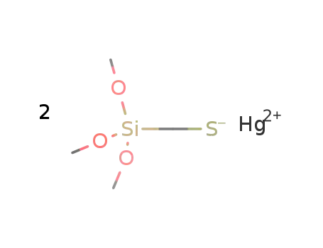bis[(trimethoxysilyl)methylthio]mercury
