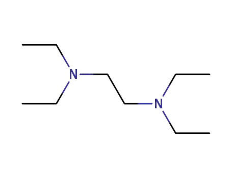 Molecular Structure of 150-77-6 (N,N,N',N'-TETRAETHYLETHYLENEDIAMINE)