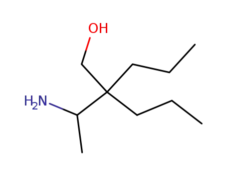 2-(1-amino-ethyl)-2-propyl-pentan-1-ol