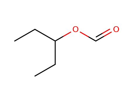 Molecular Structure of 58368-67-5 (3-PENTYL FORMATE)