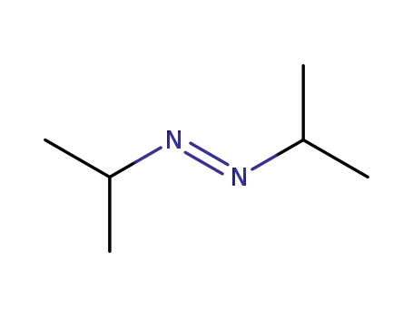Molecular Structure of 15464-00-3 (Diazene,1,2-bis(1-methylethyl)-, (1E)-)