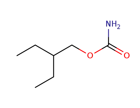 Molecular Structure of 24847-58-3 (Carbamic acid, 2-ethylbutyl ester)