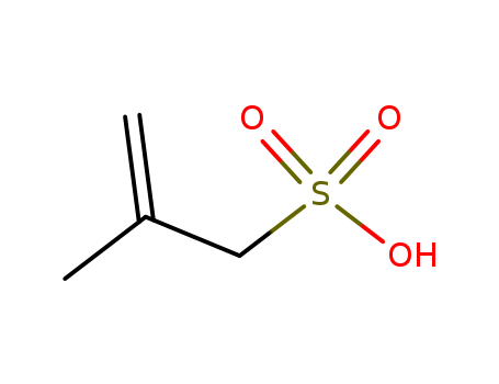 2-Propene-1-sulfonic acid, 2-methyl-