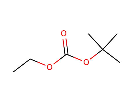 Molecular Structure of 27945-07-9 (Carbonic  acid,  1,1-dimethylethyl  ethyl  ester)