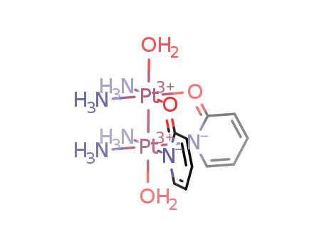 [(H2O)Pt(NH3)2(μ-α-pyridonato)2-Pt(NH3)2(H2O)]