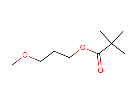 3-methoxypropyl pivalate
