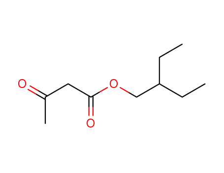 Molecular Structure of 13562-88-4 (2-ethylbutyl 3-oxobutanoate)