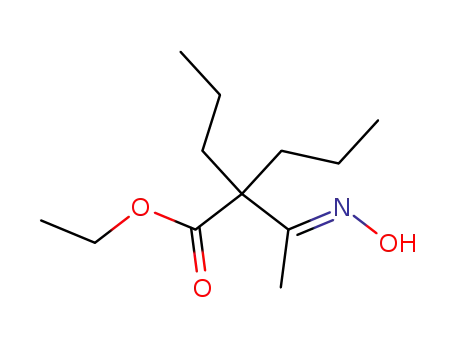 2-(1-hydroxyimino-ethyl)-2-propyl-valeric acid ethyl ester