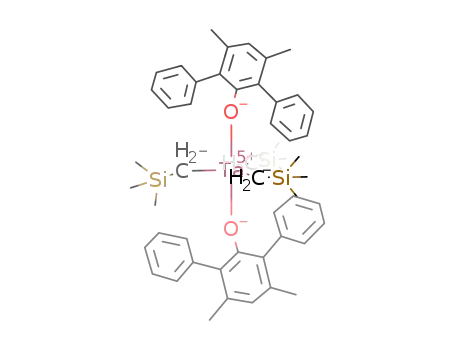 Ta(CH2Si(CH3)3)3(OC6H(CH3)2(C6H5)2)2