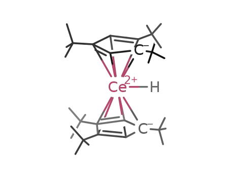 bis(1,2,4-tri-tert-butylcyclopentadienyl)cerium hydride