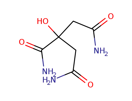 Molecular Structure of 597-59-1 (citramide)