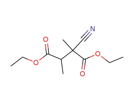 diethyl 2-cyano-2,3-dimethyl-butanedioate cas  54677-60-0