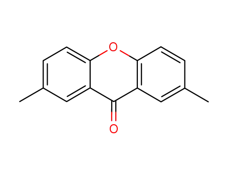 Molecular Structure of 7573-15-1 (9H-Xanthen-9-one, 2,7-dimethyl-)