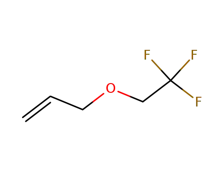 3-(2',2',2'-trifluoroethoxy)-prop-1-ene