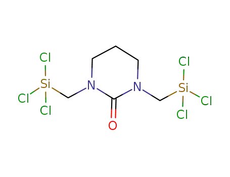 1,3-bis[(trichlorosilyl)methyl]tetrahydropyrimidin-2-one
