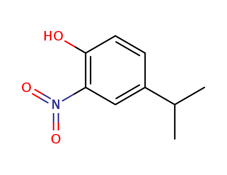 Phenol, 4-(1-methylethyl)-2-nitro-