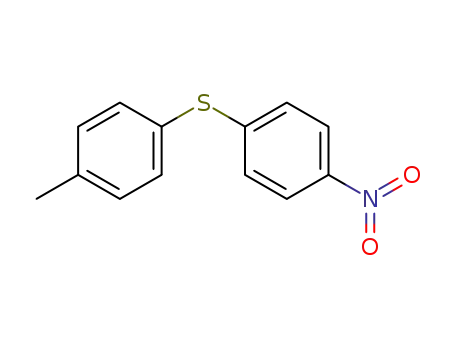 Benzene,1-methyl-4-[(4-nitrophenyl)thio]-