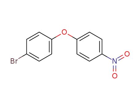 Molecular Structure of 21969-04-0 (1-bromo-4-(4-nitrophenoxy)benzene)