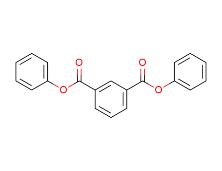 Molecular Structure of 744-45-6 (Diphenyl isophthalate)