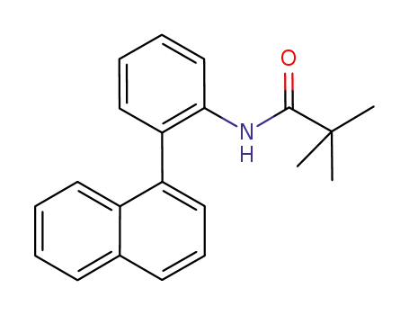 N-(2-isoquinolin-4-ylphenyl)-2,2-dimethylpropanamide