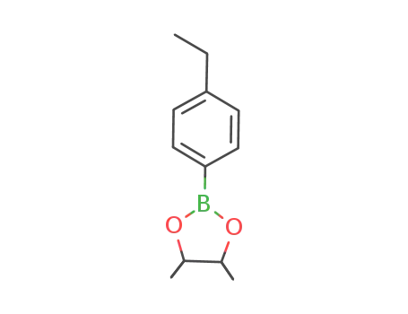 2-(4-ethylphenyl)-4,4,5,5-tetramethyl-1,3,2-dioxaborolane
