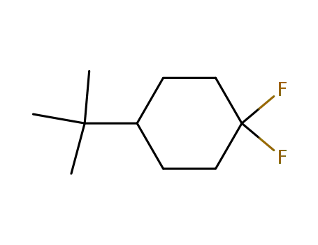 1-TERT-BUTYL-4,4'- 디 플루오로 사이클로 헥산