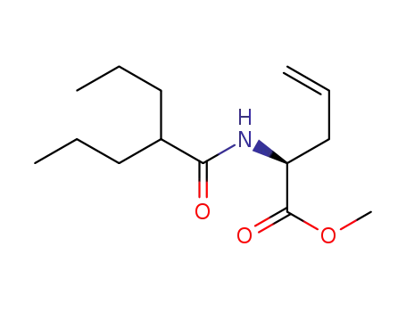 (S)-methyl 2-(2-propylpentanamido)pent-4-enoate