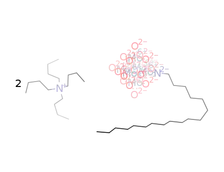 (Bu4N)2[Mo6O18(N-octadecyl)]