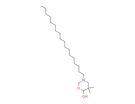 5,5-Dimethyl-3-octadecyl-[1,3]oxazinan-6-ol