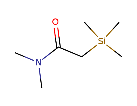 N,N-dimethyl-2-(trimethylsilyl)acetamide