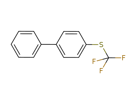 1-phenyl-4-(trifluoromethylsulfanyl)benzene