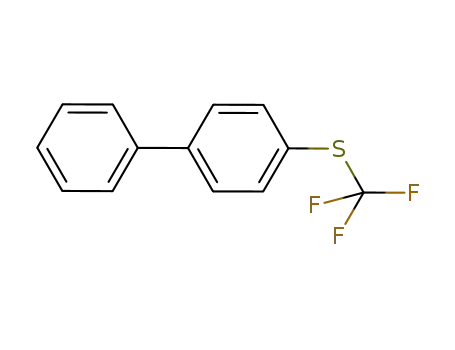 Molecular Structure of 177551-63-2 (4-TRIFLUOROMETHYLSULFANYL-BIPHENYL)