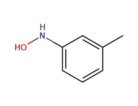 Molecular Structure of 620-25-7 (META-TOLYLHYDROXYLAMINE)