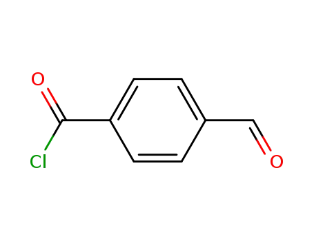 Benzoyl chloride, 4-formyl- (9CI)